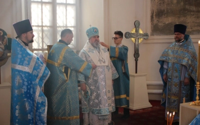 Престольный праздник в храме Рождества Пресвятой Богородицы г. Вязьма