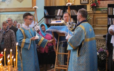 Престольный праздник в храме Рождества Пресвятой Богородицы г. Вязьма