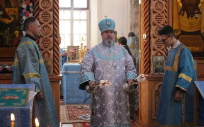 Престольный праздник в храме Рождества Пресвятой Богородицы г. Вязьма