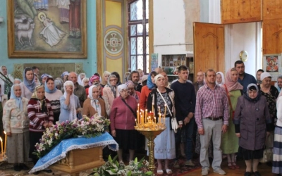 Престольный праздник в храме Рождества Пресвятой Богородицы г. Вязьма