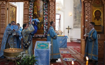Престольный праздник в храме Рождества Пресвятой Богородицы г. Вязьма