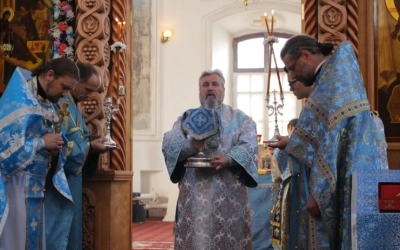 Престольный праздник в храме Рождества Пресвятой Богородицы г. Вязьма