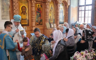 Престольный праздник в храме Рождества Пресвятой Богородицы г. Вязьма