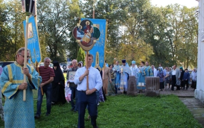 Престольный праздник в храме Рождества Пресвятой Богородицы г. Вязьма