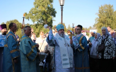 Престольный праздник в храме Рождества Пресвятой Богородицы г. Вязьма