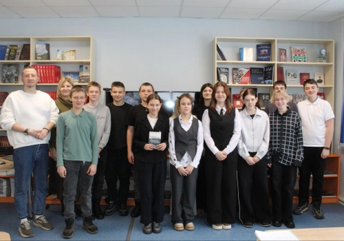 В городе Сафоново продолжаются занятия для школьников, приуроченные ко Дню православной молодёжи