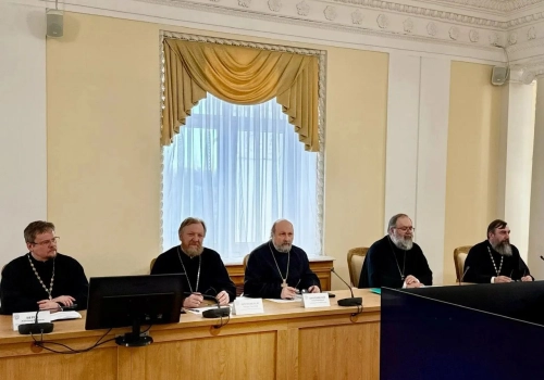 Представитель Вяземской епархии принял участие в заседании организационного комитета по проведению Всероссийского конкурса в области педагогики