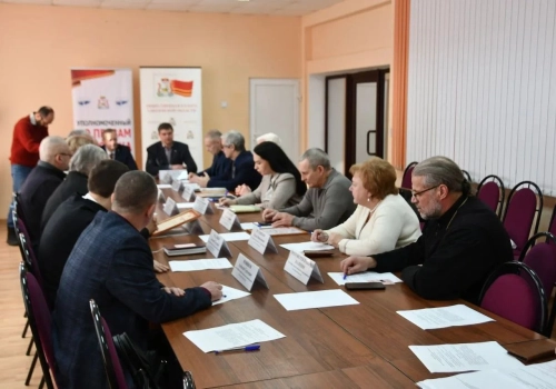 Представитель Вяземской епархии принял участие в заседании Общественной наблюдательной комиссии Смоленской области 7-го состава