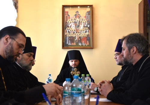 В Вяземской епархии прошло заседание Епархиального совета