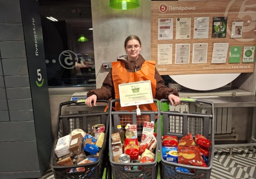 В Вяземском округе стартовала акция «Корзина доброты»