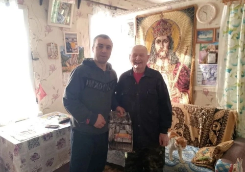 Гуманитарный склад 