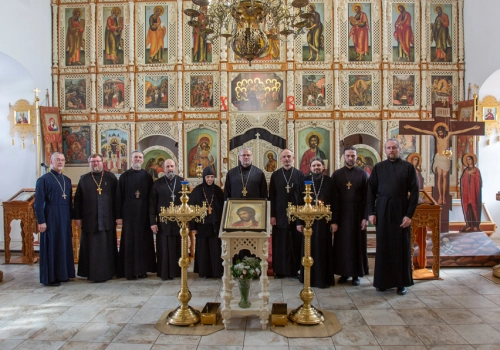 Состоялось собрание благочиния Вяземского округа