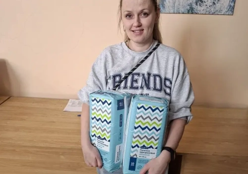 Добро не знает границ: Помощь Ольге из Новодугино