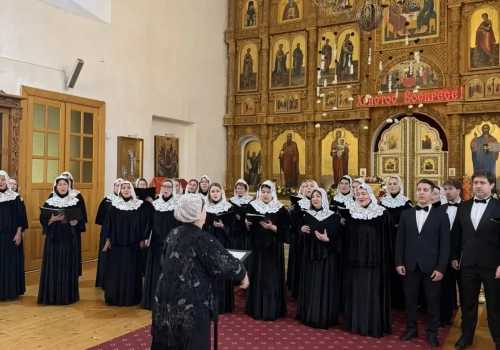 концерт в рамках Четвертого международного музыкального фестиваля «Подвиг ратный - подвиг духовный»