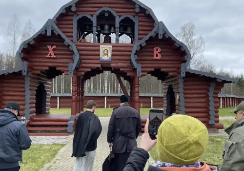 Поездка в Свято-Владимирский мужской монастырь для участников СВО