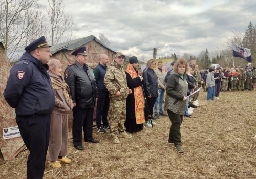 Архипастырь принял участие в открытии Вахты памяти