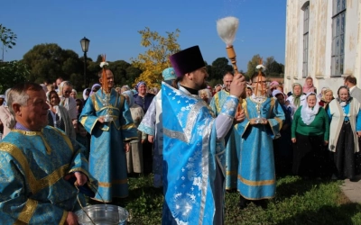 Престольный праздник в храме Рождества Пресвятой Богородицы г. Вязьма