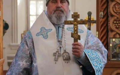 Престольный праздник в храме Рождества Пресвятой Богородицы г. Вязьма