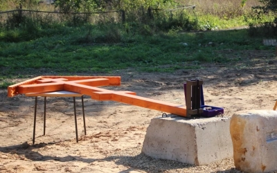 Преосвященный Сергий совершил чин освящения закладного камня в основание нового храма