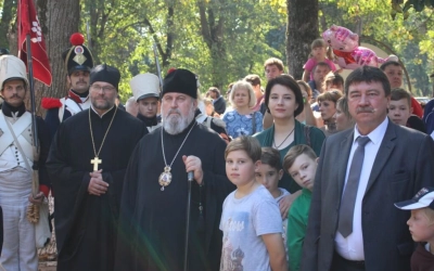 фестиваль военно – исторической реконструкции