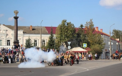 фестиваль военно – исторической реконструкции