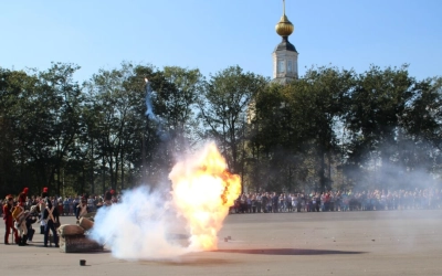 фестиваль военно – исторической реконструкции