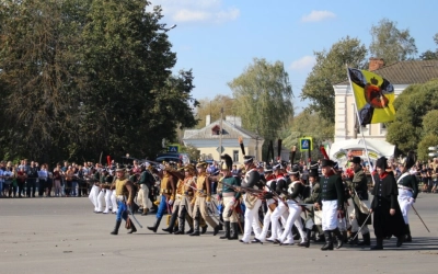 фестиваль военно – исторической реконструкции