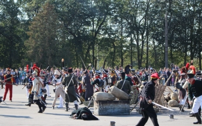 фестиваль военно – исторической реконструкции