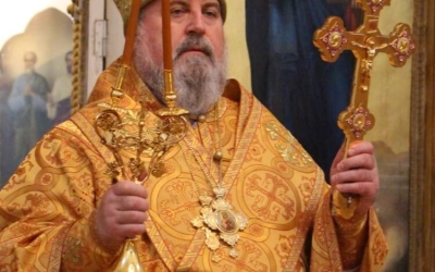 В Неделю 17-ю по Пятидесятнице епископ Сергий совершил Божественную литургию