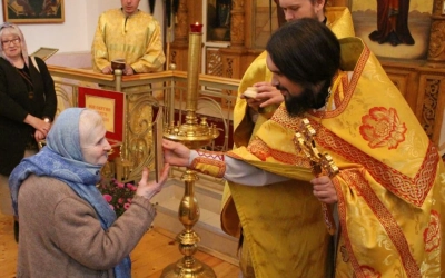 В Неделю 17-ю по Пятидесятнице епископ Сергий совершил Божественную литургию