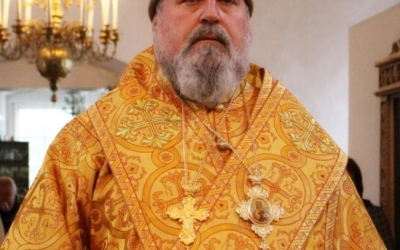 В Неделю 17-ю по Пятидесятнице епископ Сергий совершил Божественную литургию