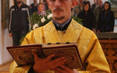 В Неделю 17-ю по Пятидесятнице епископ Сергий совершил Божественную литургию