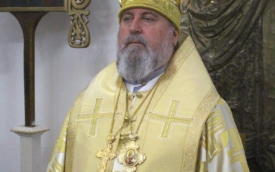 Божественная литургия в Свято-Троицком кафедральном соборе, в день памяти прпп. Сергия и Германа Вал