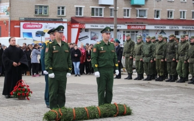 75 годовщина освобождения Смоленщины от немецко-фашистских захватчиков