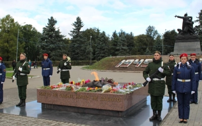 75 годовщина освобождения Смоленщины от немецко-фашистских захватчиков