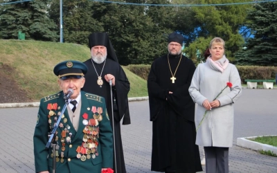 75 годовщина освобождения Смоленщины от немецко-фашистских захватчиков