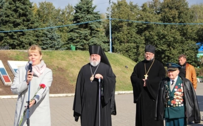 75 годовщина освобождения Смоленщины от немецко-фашистских захватчиков