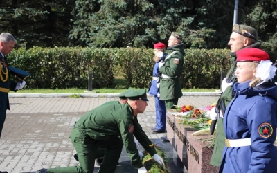 75 годовщина освобождения Смоленщины от немецко-фашистских захватчиков