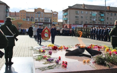 75 годовщина освобождения Смоленщины от немецко-фашистских захватчиков