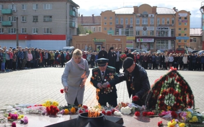 75 годовщина освобождения Смоленщины от немецко-фашистских захватчиков