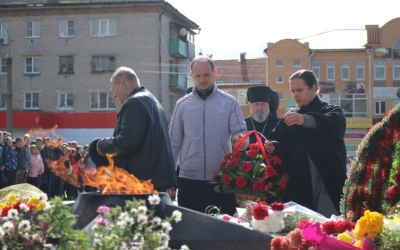 75 годовщина освобождения Смоленщины от немецко-фашистских захватчиков