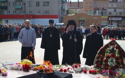 75 годовщина освобождения Смоленщины от немецко-фашистских захватчиков