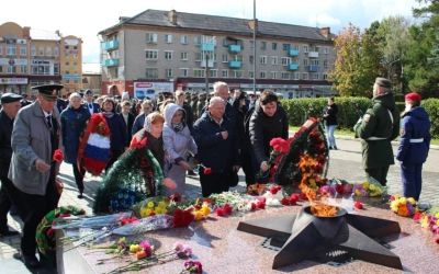 75 годовщина освобождения Смоленщины от немецко-фашистских захватчиков