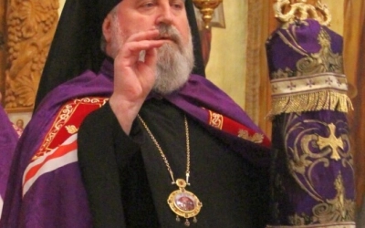 Всенощное бдение в канун двунадесятого праздника Воздвижения Честнаго и Животворящего Креста Господн