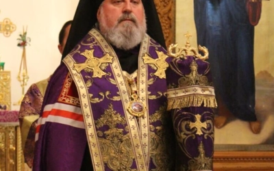 Всенощное бдение в канун двунадесятого праздника Воздвижения Честнаго и Животворящего Креста Господн