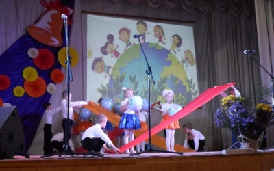 В городе Сычёвка прошло торжественное мероприятие, посвящённое Дню Учителя