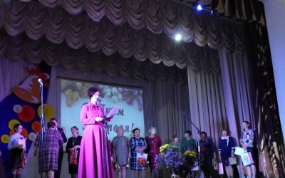 В городе Сычёвка прошло торжественное мероприятие, посвящённое Дню Учителя