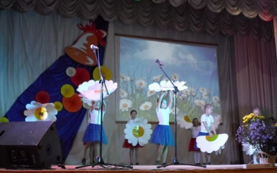 В городе Сычёвка прошло торжественное мероприятие, посвящённое Дню Учителя