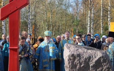 Епископ Сергий возглавил Божественную литургию в Спасо-Богородицком Одигитриевском женском монастыре