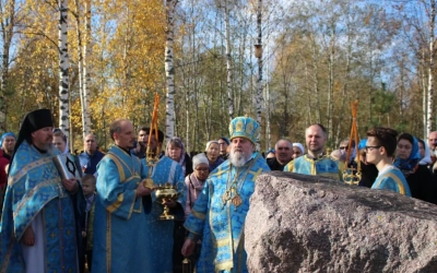 Епископ Сергий возглавил Божественную литургию в Спасо-Богородицком Одигитриевском женском монастыре